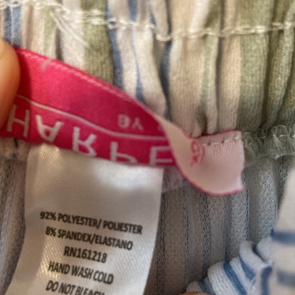 006 NWT 1X Harper by Block Striped Wide Leg Pants - Picture 9 of 9